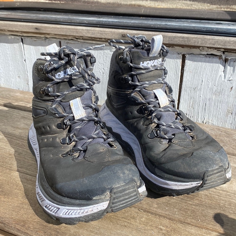 HOKA ONE ONE Stinson Mid GORE-TEX Hiking Boots - Women's